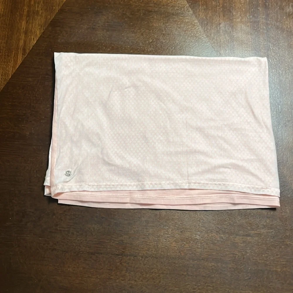 Lululemon Vinyasa Scarf HMYK Pink